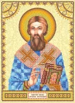 Схема під вишивку бісером "Св. Сава (Савелій)" 