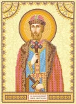 Схема під вишивку бісером "Св. Святослав" 