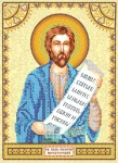 Схема під вишивку бісером "Св. Симеон (Семен)" 