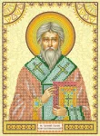 Схема під вишивку бісером "Св. Тарасій (Тарас)" 