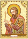Схема під вишивку бісером "Св. Теодор (Федір)" 