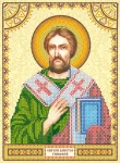 Схема під вишивку бісером "Св. Тимофій" 