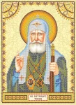 Схема під вишивку бісером "Св. Тихон" 