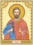 Схема під вишивку бісером "Св. Трохим" 