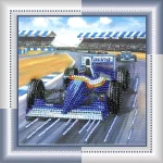 Набір для вишивки бісером "BMV F-1"