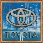 Набір для вишивки бісером "Toyota"
