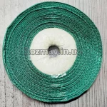 Стрічка атласна бірюзова