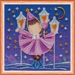 Набір для вишивки бісером "Зоряний танок" 