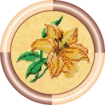 Набір для вишивки бісером "Лілія" 