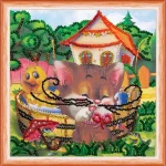 Набір для вишивки бісером "Літній день" 