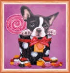 Набір для вишивки бісером "Милий малюк" 