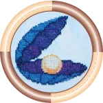 Набір для вишивки бісером "Мушля" 