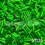 Стеклярус 57120, 7 мм 