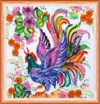 Набір для вишивки бісером "Петриківський розпис" 