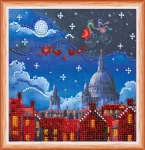 Набір для вишивки бісером "Романтична подорож" 