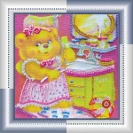 Набір для вишивки бісером "Чистюля" 