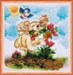 Набір для вишивки бісером "Щастю на зустріч" 