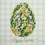 Набір для вишивки бісером "Великодній первоцвіт" 