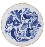 Набір для вишивки хрестиком "Мелодія вітру" 