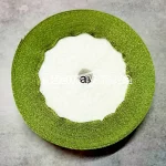 Стрічка атласна оливкова