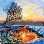 Набір для вишивки бісером "Зоря вечірня"