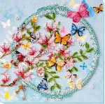 Набір для вишивки бісером "Ключі від весни" 