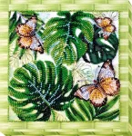 Набір для вишивки бісером "Монстера" 