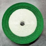 Стрічка атласна зелена