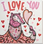 Набір для вишивки бісером "Закоханий" 