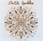 Набір для вишивки бісером "Сніжить" 