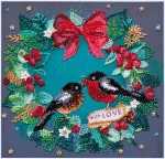 Набір для вишивки бісером "Будеш ягідку?" 