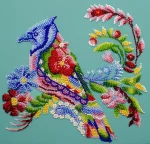 Набір для вишивки бісером "Весняний птах" 