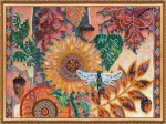 Набір для вишивки бісером "Листопад" 