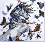 Набір для вишивки бісером "Єдиноріг" 