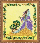 Набір для вишивки бісером "Агнес" 