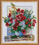 Набір для вишивки бісером "Аромати літа-3" 