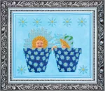 Набір для вишивки бісером "Близнюки"