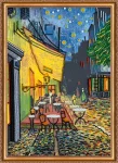 Набір для вишивки бісером "Вечірнє кафе" 