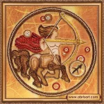 Набір для вишивки бісером "Стрілець" 