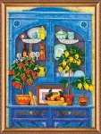 Набір для вишивки бісером "Кухонний буфет"