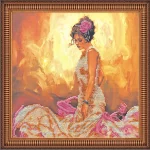 Набір для вишивки бісером "Лінія танцю-3"