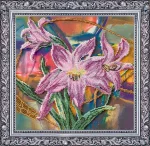 Набір для вишивки бісером "Леді Елліан"