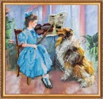 Набір для вишивки бісером "Маленький концерт" 