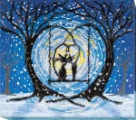 Набір для вишивки бісером "Нічне рандеву" 