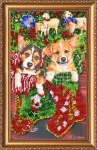 Набір для вишивки бісером "Подарунки" 