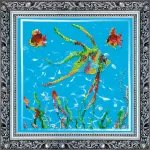 Набір для вишивки бісером "Рибки-2" 