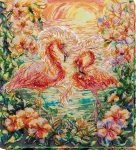 Набір для вишивки бісером "Трепіт почуттів" 