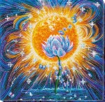 Набір для вишивки бісером "Чарівне сяйво" 