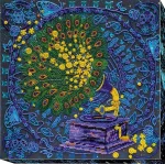 Набір для вишивки бісером "Чарівний громофон" 