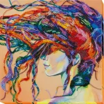 Набір для вишивки бісером "Грайливий вітер" 